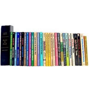 Agatha Christie Novels [Lot of 30] Pocket Books & Dell Mystery